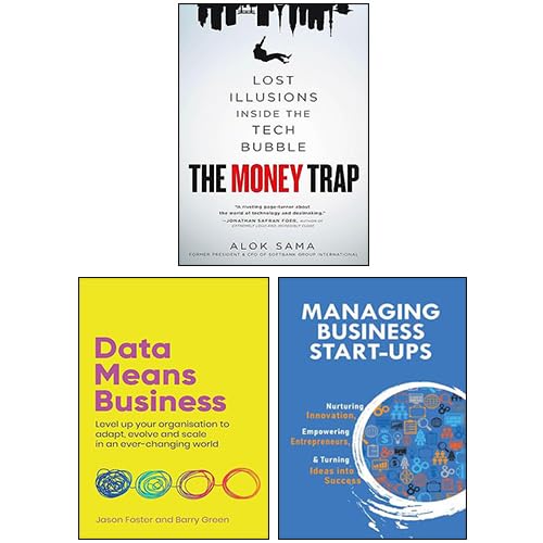 Three paperback books from the Money Trap collection by Various Authors, published by St. Martin's Press.