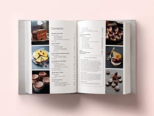 Hardback book titled "Le Cordon Bleu Pastry School" featuring pastry techniques and recipes by Le Cordon Bleu.