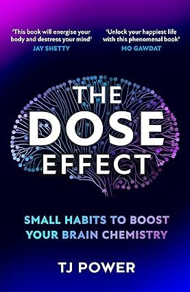 Dose Effect 3 Books Collection Set in paperback showcasing various authors on non-fiction topics by TJ Power.