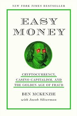 Two paperback books from the Money Chaos collection by various authors, featuring titles and covers by Scott Patterson.