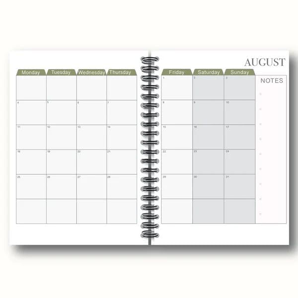 Teacher Planner 2025-2026 by IQT, featuring a non-fiction paperback design with a colorful cover and organized layout.