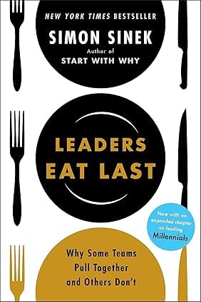 Three paperback books from the Lead Series by Various Authors, featuring non-fiction business insights.