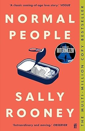 Sally Rooney Collection of 5 paperback fiction books by Sally Rooney and others, featuring distinctive cover designs.