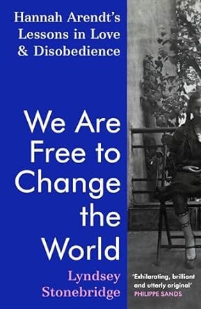 Four-book collection set "We Are Free to Change the World" by various authors in paperback, featuring diverse non-fiction topics.
