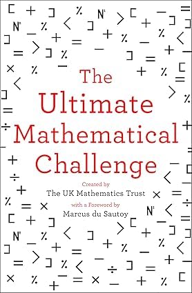 Thomas Povey and UKMT 2 books collection set in paperback by Oneworld Publications, showcasing the covers and spine.