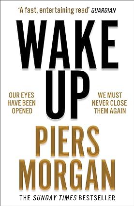 Four paperback books in a collection titled "Wake Up" by various authors, featuring non-fiction themes.