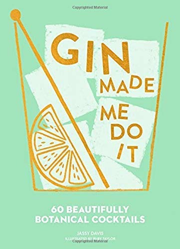 Hardcover collection of four non-fiction gin books by various authors, featuring detailed illustrations and engaging text.