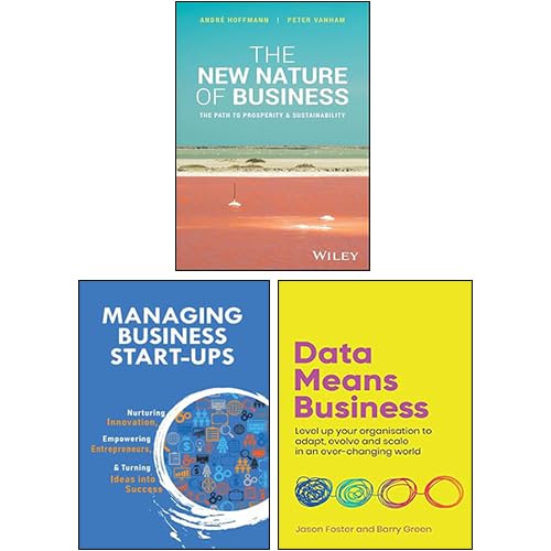 Three paperback books from the Biz Classics collection by Various Authors, featuring titles on non-fiction business topics.