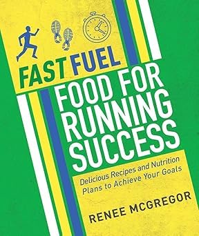 Fast Fuel by Renee McGregor 3-book collection set, featuring nourishing non-fiction paperbacks on health and nutrition.