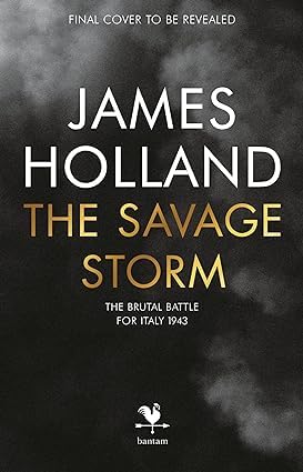 James Holland 2 Books Collection Set in paperback, showcasing non-fiction titles with distinct cover designs.