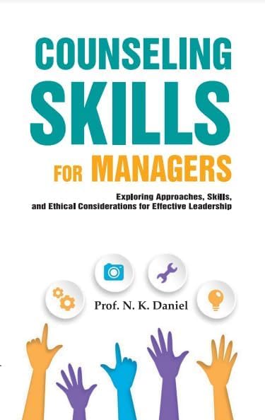 Four paperback books on management counseling by various authors, featuring titles from HarperOne and Rethink Press.