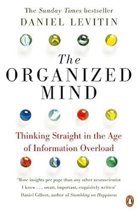 Daniel Levitin 3 Books Collection Set in paperback showcasing cover designs of nonfiction titles by the author.