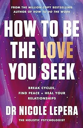 Dr. Nicole LePera 2-book collection set in paperback, showcasing covers of insightful non-fiction titles by the author.