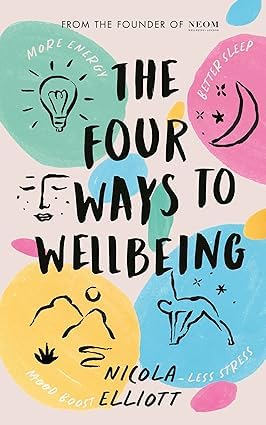 Wellbeing set of three non-fiction paperback books by Various Authors, featuring titles from Penguin Life and William Collins.
