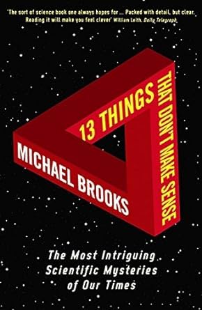 Michael Brooks 3-book collection set in paperback, featuring non-fiction titles with visually appealing covers.