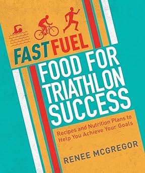 Fast Fuel by Renee McGregor 3-book collection set in paperback, showcasing nutrition and wellness themes on the covers.
