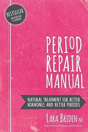 Three paperback period books collection set by various authors, featuring non-fiction titles on women's health.