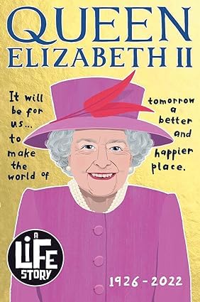 Three paperback books titled "Royal Biographies" by various authors, featuring covers showcasing royal figures and history.
