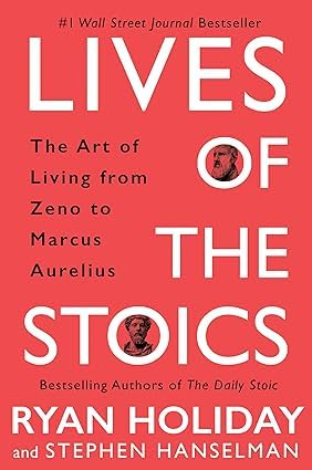Hardback collection of "Stoic Duo" by various authors, featuring two insightful non-fiction books by Ryan Holiday.