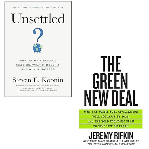Hardback collection of "Unsettled Deal" by various authors, featuring two non-fiction books in a visually appealing set.