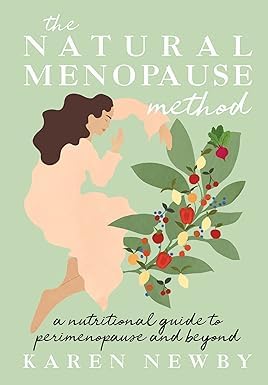 Menopause Collection by Various Authors, 3 paperback books set on a wooden table with a soft background.