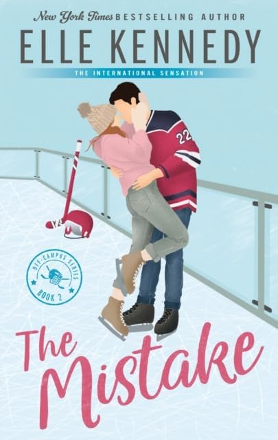 Five paperback books from the Off Campus Series by Elle Kennedy, featuring fiction titles in a collection set.