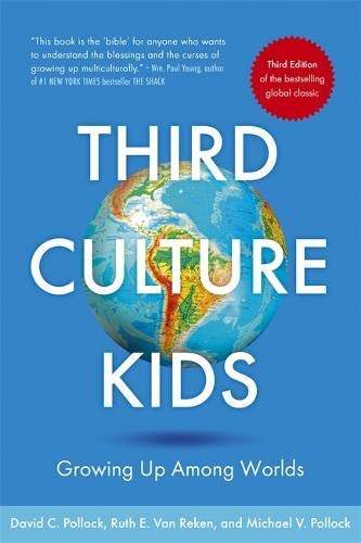 Third Culture Kids Collection set of 3 nonfiction paperback books by various authors, featuring Daniel J. Siegel's work.