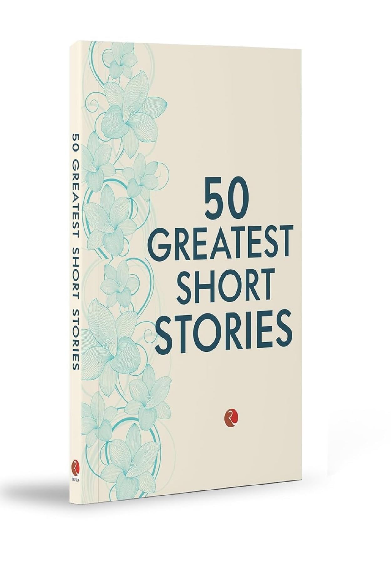 50 Greatest Short Stories by Terry O'Brien, paperback anthology - inside title page