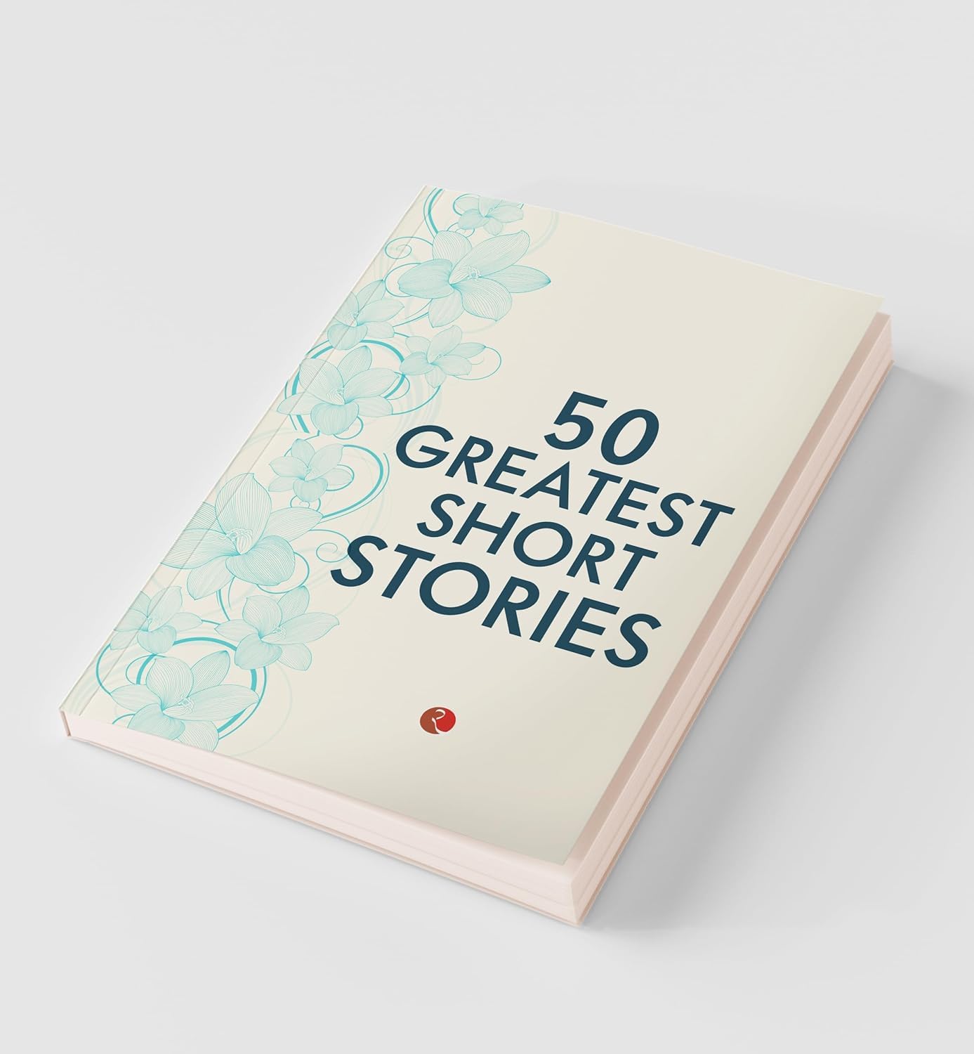 50 Greatest Short Stories by Terry O'Brien, paperback anthology - additional inside page spread