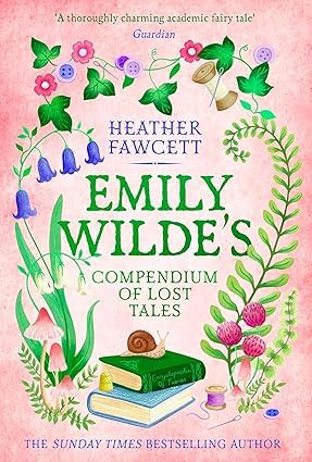 Emily Wilde Series by Heather Fawcett: three paperback fiction books from Orbit Ltd with colorful covers.