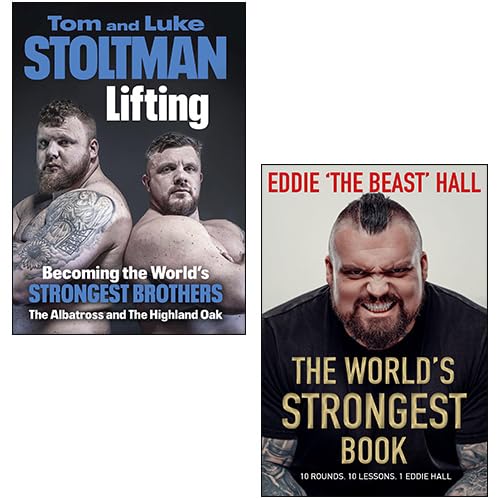 Lifting by Various Authors, 2 hardback books collection set showcasing strength training techniques and insights.
