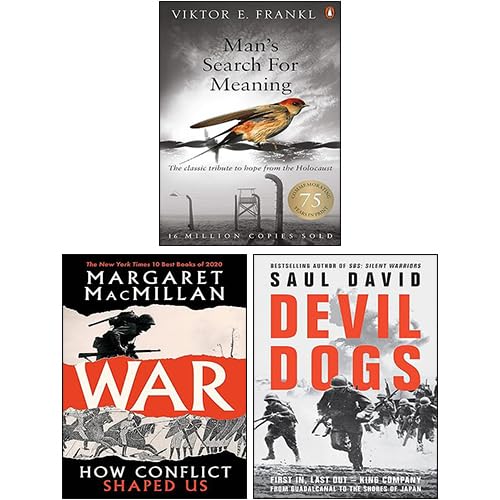 War Classics 3 Books Collection Set by Various Authors, paperback edition, featuring cover designs and titles visible.
