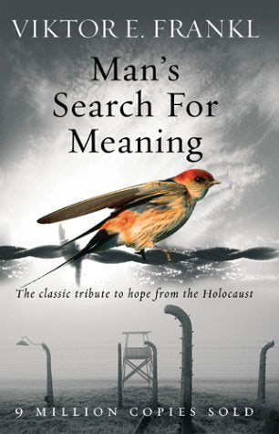 Viktor E. Frankl 2 Books Collection Set in paperback, featuring insightful non-fiction titles on human psychology.