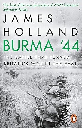 WWII History paperback book collection by Various Authors, featuring three volumes from James Holland on a display.