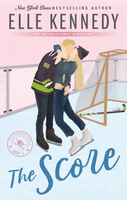Set of five paperback fiction books from the Off Campus Series by Elle Kennedy, featuring colorful covers and book titles.