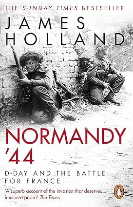 James Holland 2 Books Collection Set in paperback, featuring insightful non-fiction titles by James Holland.