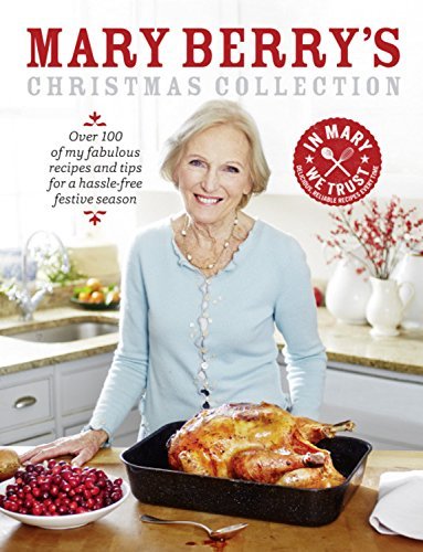 Mary Berry 3 Books Collection Set in hardback, featuring non-fiction titles with colorful covers displayed together.