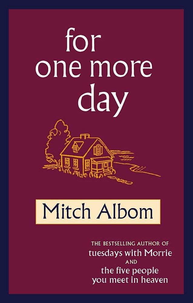 Mitch Albom 4 Books Collection Set in paperback, featuring a variety of non-fiction titles stacked on a table.