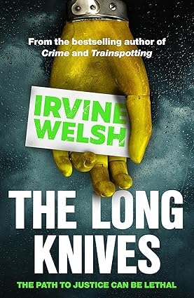 Irvine Welsh Crime Series paperback collection featuring three vintage fiction books with Jonathan Cape and W. W. Norton branding.