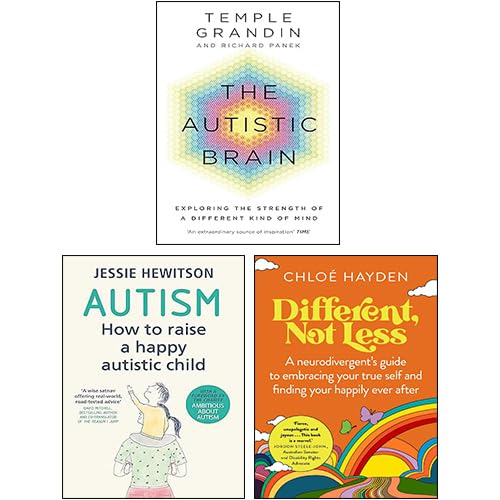 Autism Collection by Temple Grandin, three paperback books set on autism, displayed with covers visible.