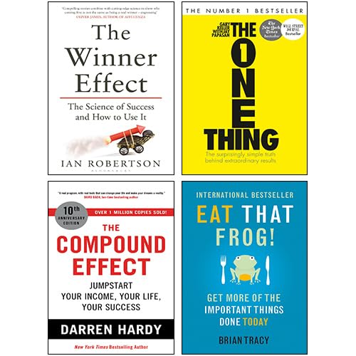 Self Help book collection set featuring 4 non-fiction paperbacks by various authors, published by Bloomsbury and Hodder.