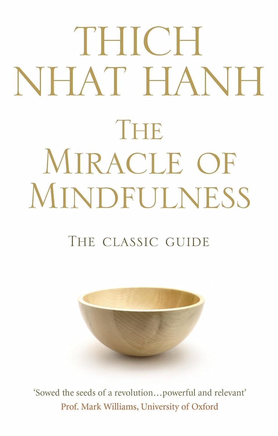 Thich Nhat Hanh 3 Books Collection Set in paperback, featuring titles on mindfulness and peace by the author.