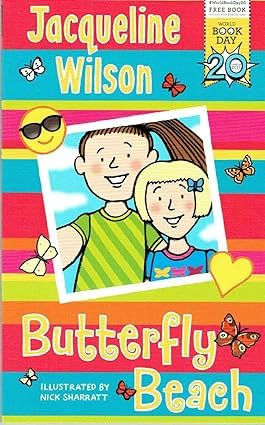 Jacqueline Wilson Collection featuring 2 paperback fiction books for children by Jacqueline Wilson, set against a colorful background.