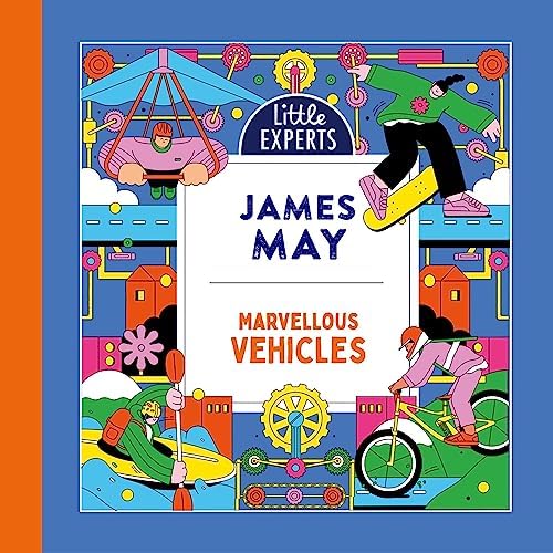 Hardback collection of 3 children's books by James May, Dr. Ronx, and Deborah Meaden for ages 3–7, featuring colorful covers.