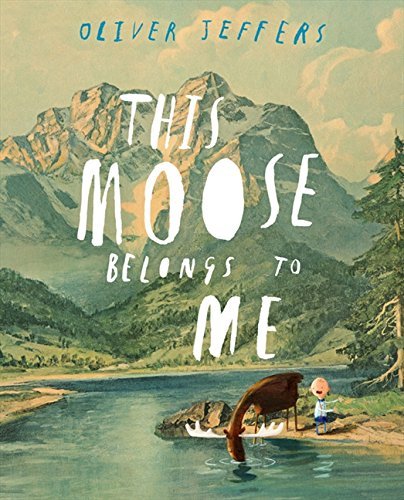 Three paperback books from the Oliver Jeffers Collection for ages 4–8, featuring colorful illustrations and engaging stories.
