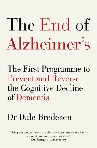 Brain Health 3 Books Collection by Dale E. Bredesen, featuring paperback covers focused on memory wellness and dementia prevention.