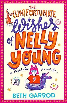 Two paperback books from the Emily Sparkes and Nelly Young Collection by Ruth Fitzgerald on a wooden surface.