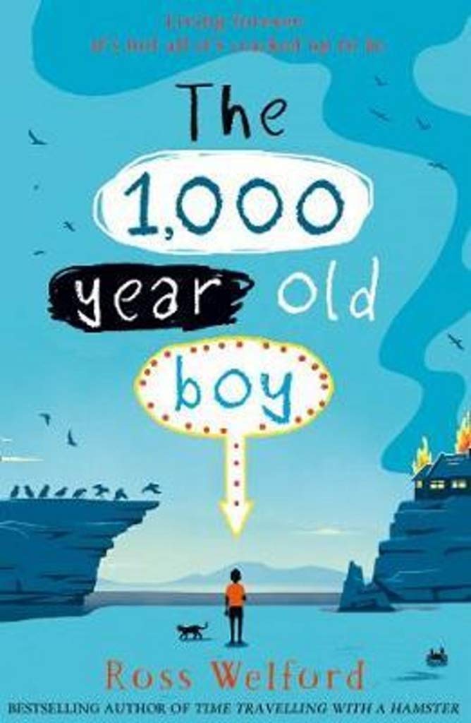 Four paperback books by Ross Welford for ages 9-12, featuring engaging covers and colorful illustrations.