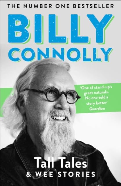 Billy Connolly 3 Books Collection Set in paperback featuring Headline, Two Roads, and BBC Books covers.
