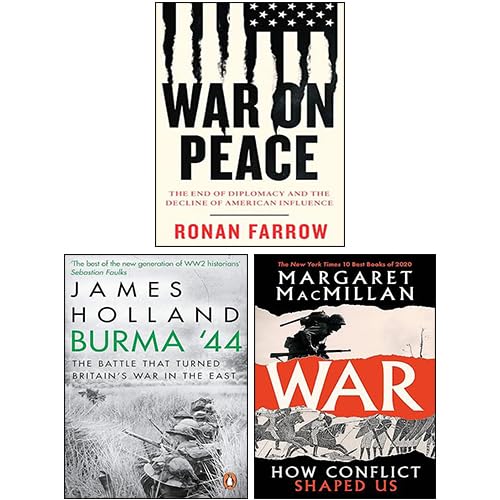 WWII History paperback book collection by James Holland, featuring three titles on World War II themes and events.